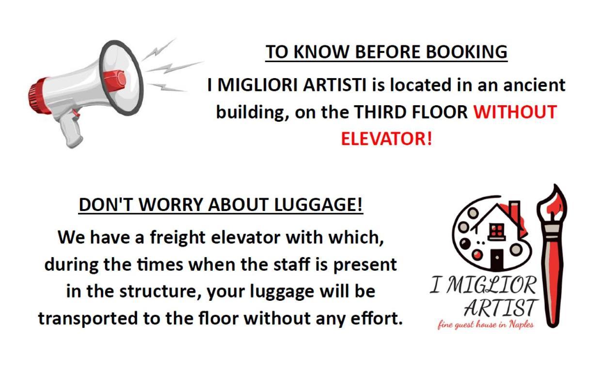 I Migliori Artisti Hotel Nápoles Exterior foto